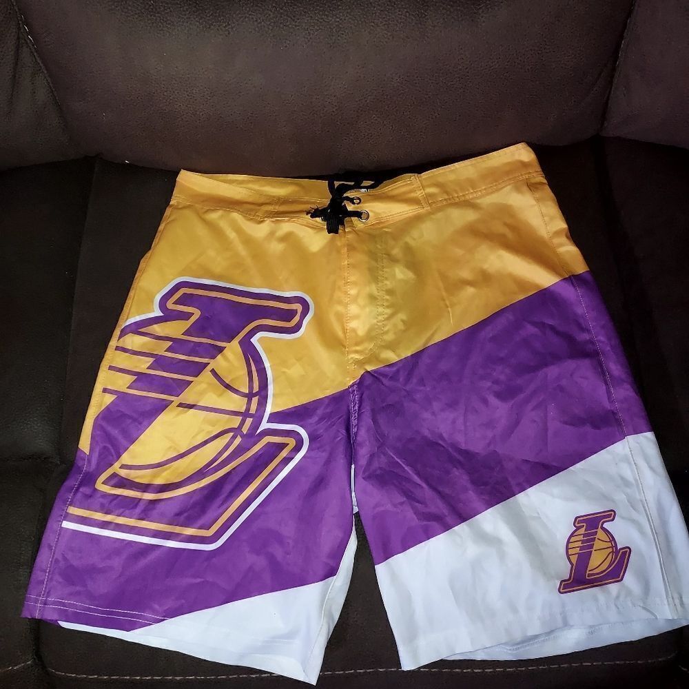 Los Angeles Lakers Board Shorts S